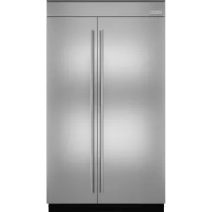 Jennair JPK48SNXWES 48 Fully Integrated Built-In Side-By-Side Refrigerator Refrigeration Jenn-Air