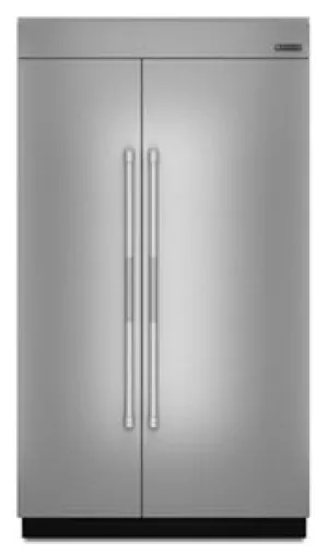 Jennair JPK48SNXWPS 48(W) Fully Integrated Built-In Side By Side Refrigerator Panel Kit.