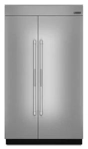 Jennair JPK48SNXWPS 48(W) Fully Integrated Built-In Side By Side Refrigerator Panel Kit.