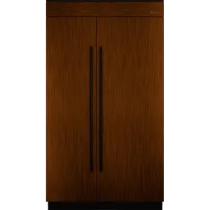 Jennair JPK48SNXWSR 48(W) Fully Integrated Built-In Side By Side Refrigerator Panel Kit. Accessories Jenn-Air