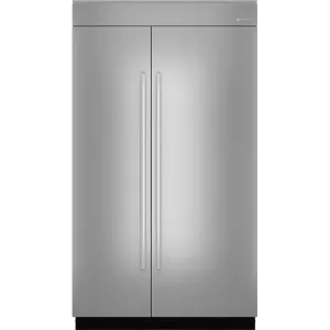 Jennair JPK48SNXWSS 48(W) Fully Integrated Built-In Side By Side Refrigerator Panel Kit.