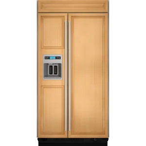 Jennair JS42CXDUDB 42(W) Built-In Side-By-Side Refrigerator With Dispenser Refrigeration Jenn-Air