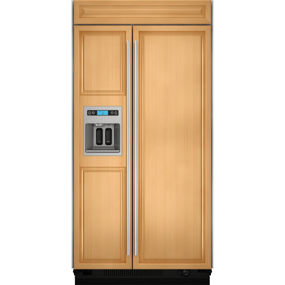 Jennair JS42CXDUDB 42(W) Built-In Side-By-Side Refrigerator With Dispenser Refrigeration Jenn-Air