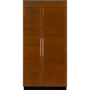 Jennair JS42NXFXDW Integrated Built-In Side-By-Side Refrigerator. 42