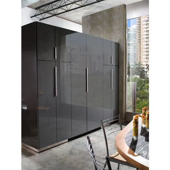 Jennair JS42NXFXDW Integrated Built-In Side-By-Side Refrigerator. 42