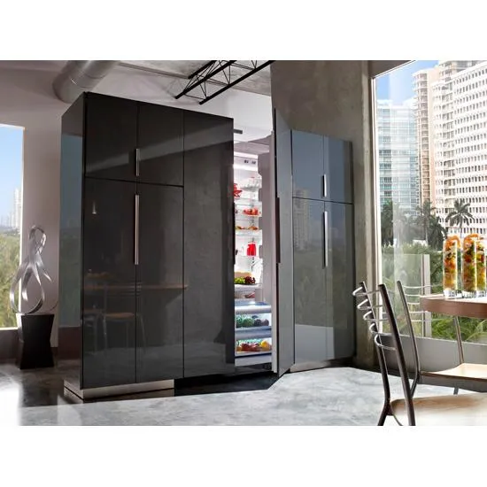 Jennair JS42NXFXDW Integrated Built-In Side-By-Side Refrigerator. 42