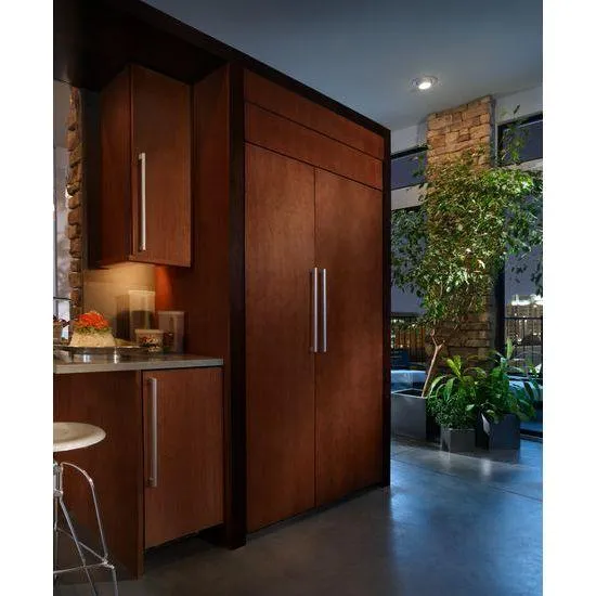 Jennair JS42NXFXDW Integrated Built-In Side-By-Side Refrigerator. 42