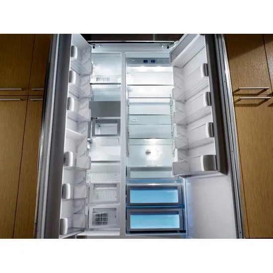 Jennair JS42NXFXDW Integrated Built-In Side-By-Side Refrigerator. 42