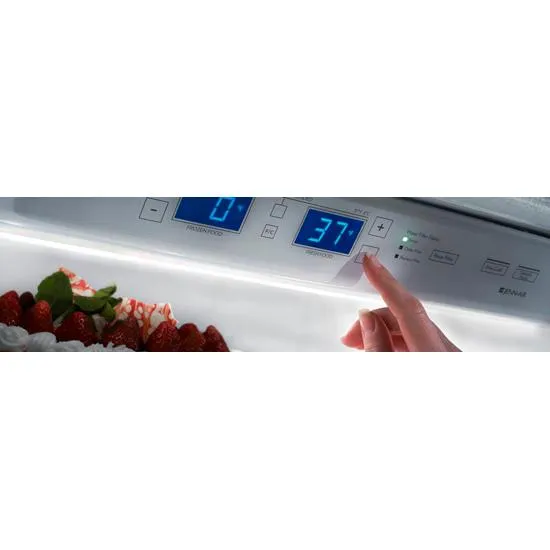 Jennair JS42NXFXDW Integrated Built-In Side-By-Side Refrigerator. 42