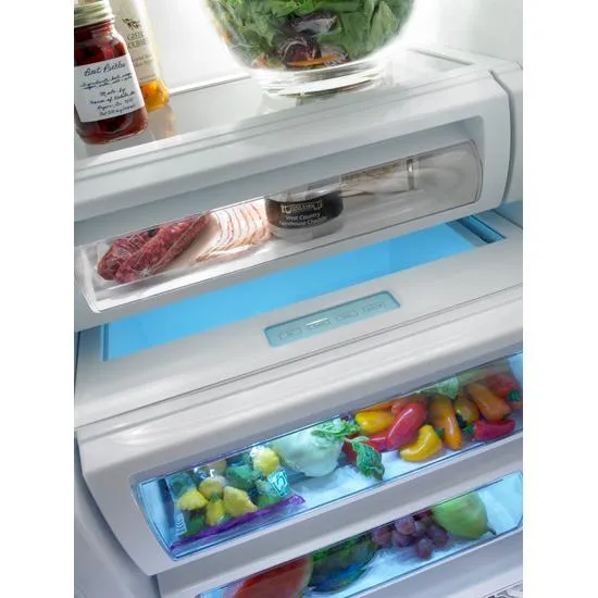 Jennair JS42NXFXDW Integrated Built-In Side-By-Side Refrigerator. 42