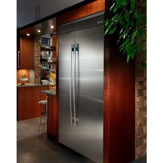 Jennair JS42NXFXDW Integrated Built-In Side-By-Side Refrigerator. 42