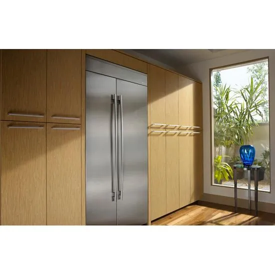 Jennair JS42NXFXDW Integrated Built-In Side-By-Side Refrigerator. 42