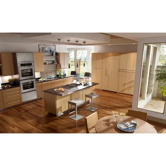 Jennair JS42NXFXDW Integrated Built-In Side-By-Side Refrigerator. 42