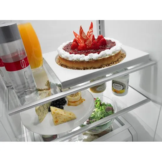 Jennair JS42NXFXDW Integrated Built-In Side-By-Side Refrigerator. 42