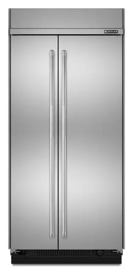 Jennair JS42PPFXDB 42 Pro-Style Built-In Side-By-Side Non-Dispenser Refrigerator