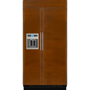 Jennair JS48CXDUDB 48(W) Built-In Side-By-Side Refrigerator With Dispenser Refrigeration Jenn-Air