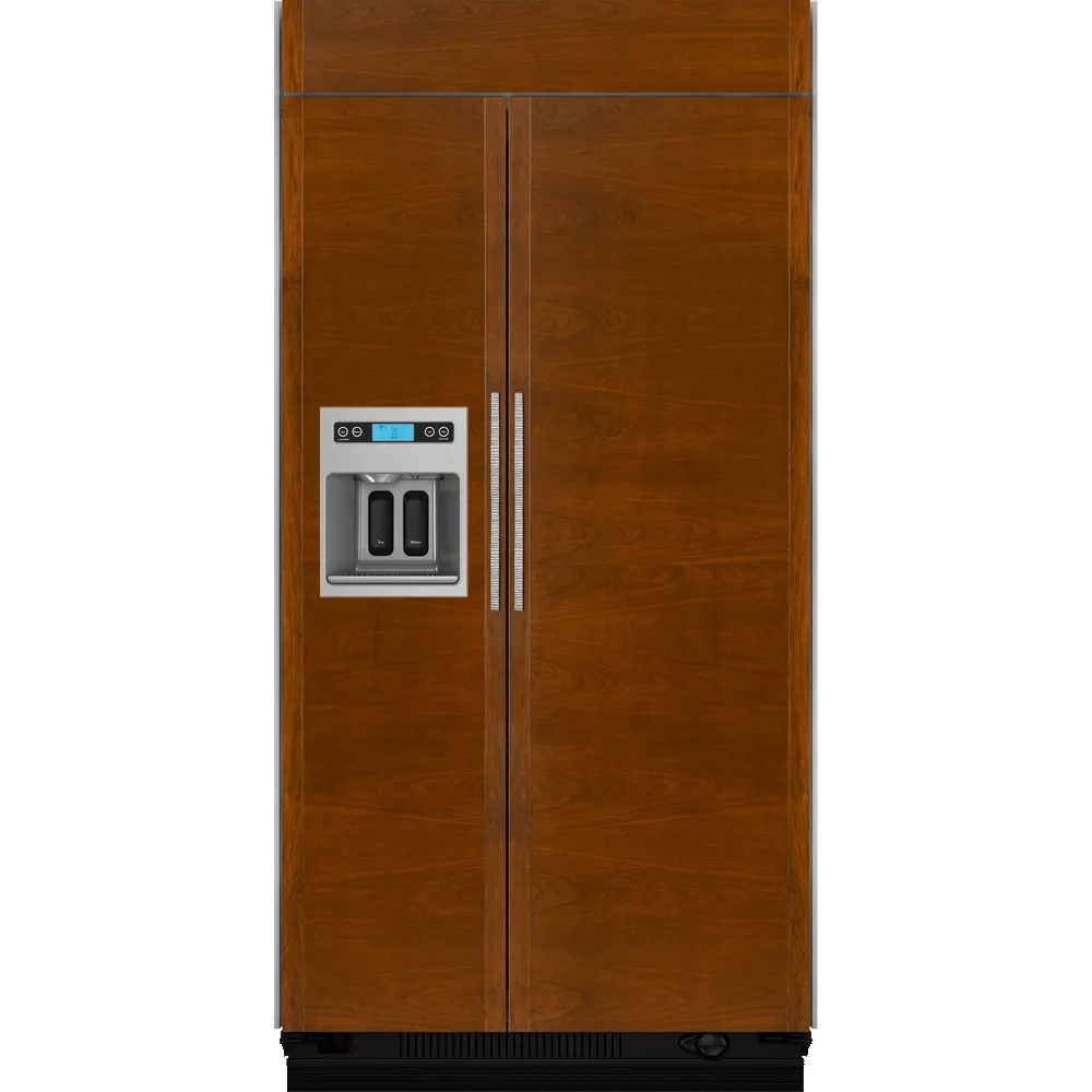 Jennair JS48CXDUDB 48(W) Built-In Side-By-Side Refrigerator With Dispenser Refrigeration Jenn-Air