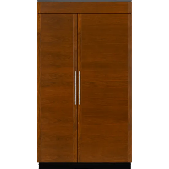Jennair JS48NXFXDW Integrated Built-In Side-By-Side Refrigerator. 48