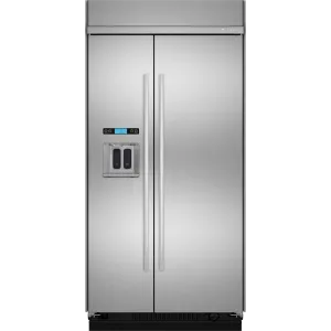 Jennair JS48SEDUEA 48(W) Built-In Side-By-Side Refrigerator With Dispenser