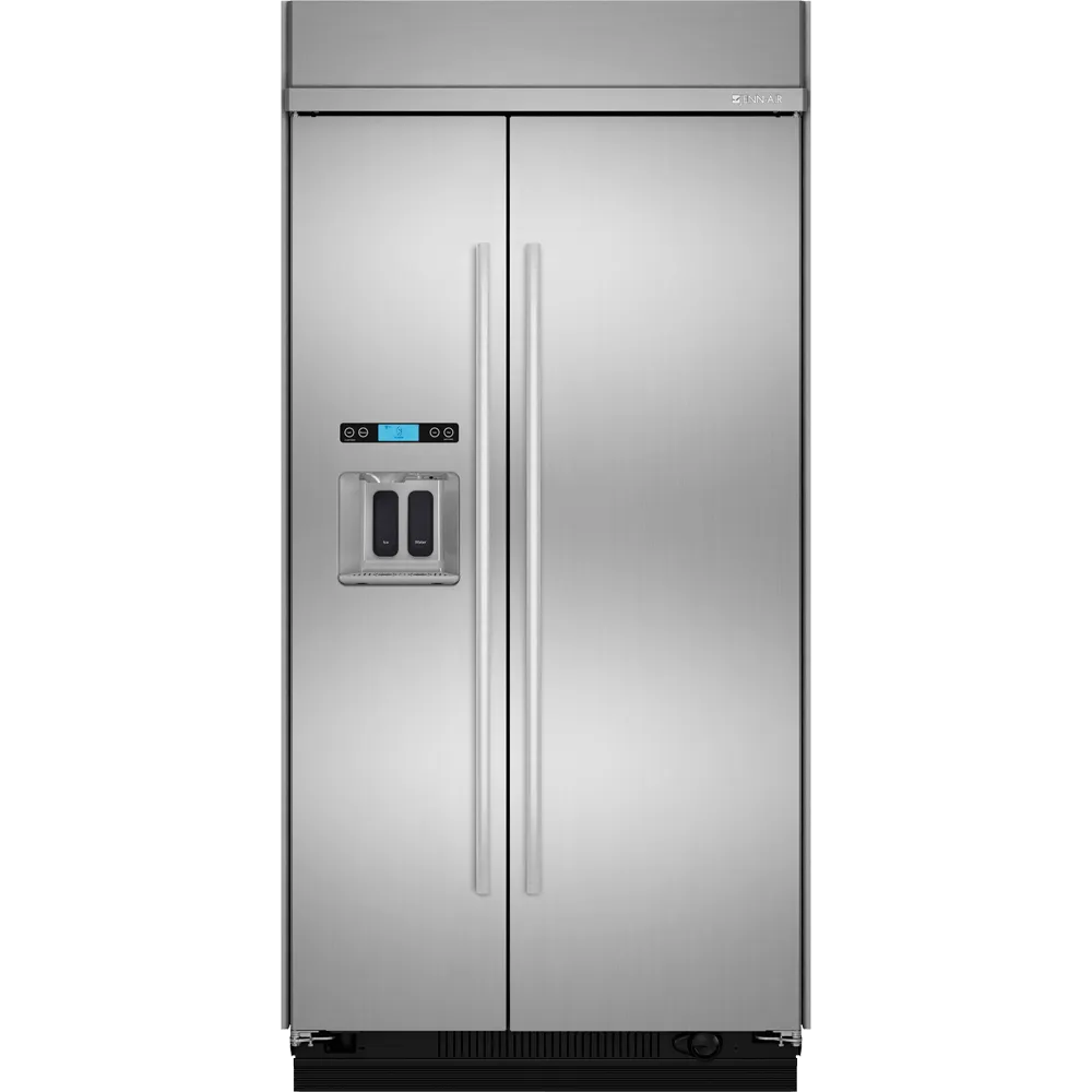 Jennair JS48SEDUEA 48(W) Built-In Side-By-Side Refrigerator With Dispenser