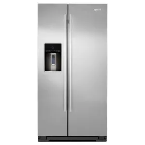Jennair JSC24C8EAM Monochromatic Stainless Steel Jenn-Air Counter-Depth Refrigerator With External Dispenser. 72