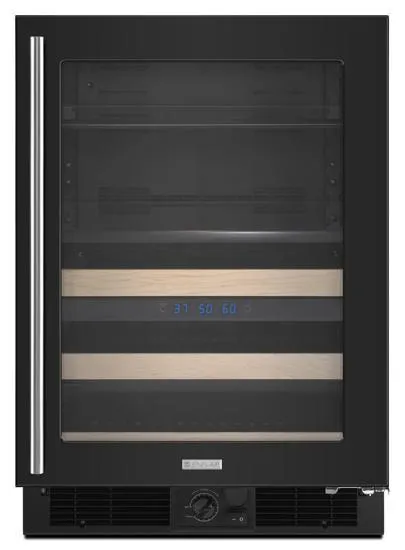 Jennair JUB248RBRB 24 Under Counter Beverage Center