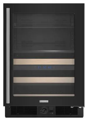 Jennair JUB248RBRB 24 Under Counter Beverage Center