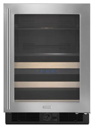 Jennair JUB248RBRS 24 Under Counter Beverage Center