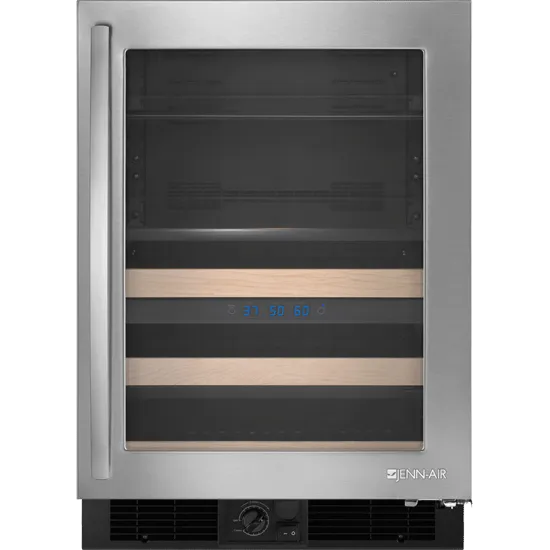 Jennair JUB248RWRS Under Counter Beverage Center. 24(W)
