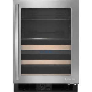 Jennair JUB248RWRS Under Counter Beverage Center. 24(W)