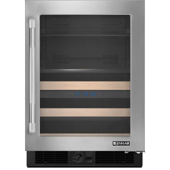 Jennair JUB248RYRP Under Counter Beverage Center. 24(W)