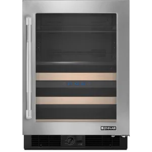 Jennair JUB248RYRP Under Counter Beverage Center. 24(W)