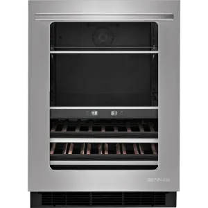 Jennair JUB24FLARS 24-Inch Under Counter Beverage Center