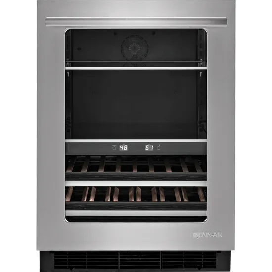 Jennair JUB24FLARS 24-Inch Under Counter Beverage Center