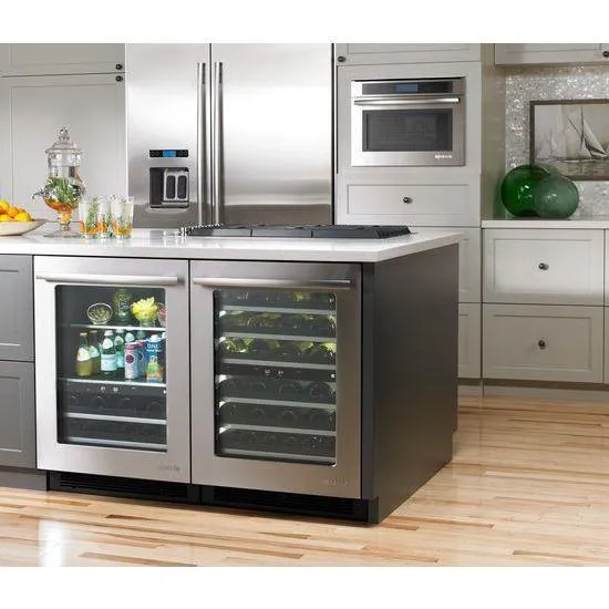 Jennair JUB24FLARS 24-Inch Under Counter Beverage Center