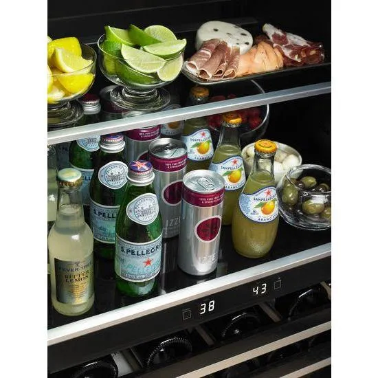 Jennair JUB24FRACX 24-Inch Under Counter Beverage Center