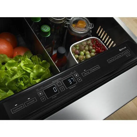 Jennair JUB24FRACX 24-Inch Under Counter Beverage Center