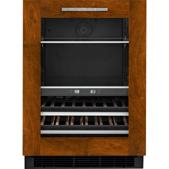 Jennair JUB24FRACX 24-Inch Under Counter Beverage Center