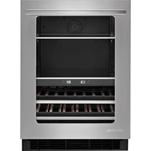 Jennair JUB24FRARS 24-Inch Under Counter Beverage Center