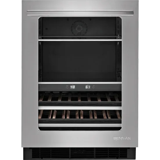 Jennair JUB24FRARS 24-Inch Under Counter Beverage Center