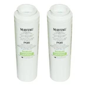Jennair UKF8001P Refrigerator Water Filter (2 Pack)