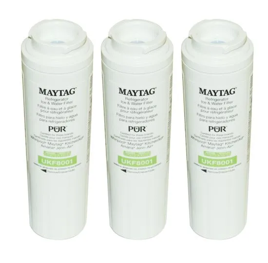 Jennair UKF8001T Refrigerator Water Filter (3 Pack)