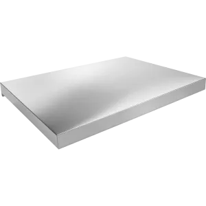 Jennair W10136975 23 & 25 Cu. Ft. Side-By-Side Counter-Depth Refrigerator Top Cap - Stainless Steel