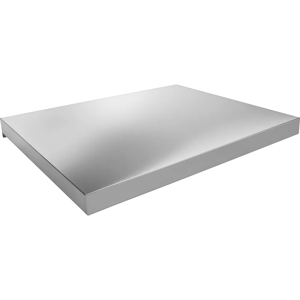 Jennair W10136976 25 Cu. Ft. Freestanding Side-By-Side Refrigerator Top Cap - Stainless Steel