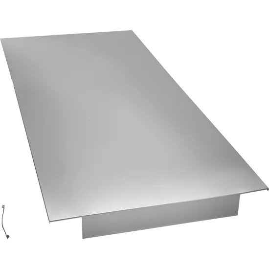 Jennair W10137042 25 Cu. Ft. Bottom Mount Refrigerator Side Panel - Satina