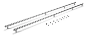 Jennair W10182907 Refrigerator Handle Kit - Euro-Style