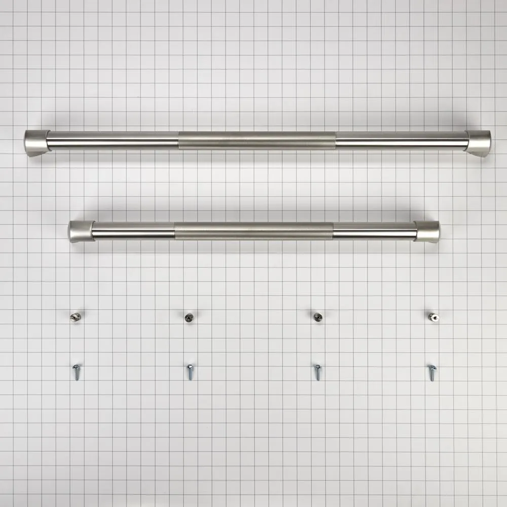 Jennair W10197089 Bottom Mount Refrigerator Pro Handle Kit