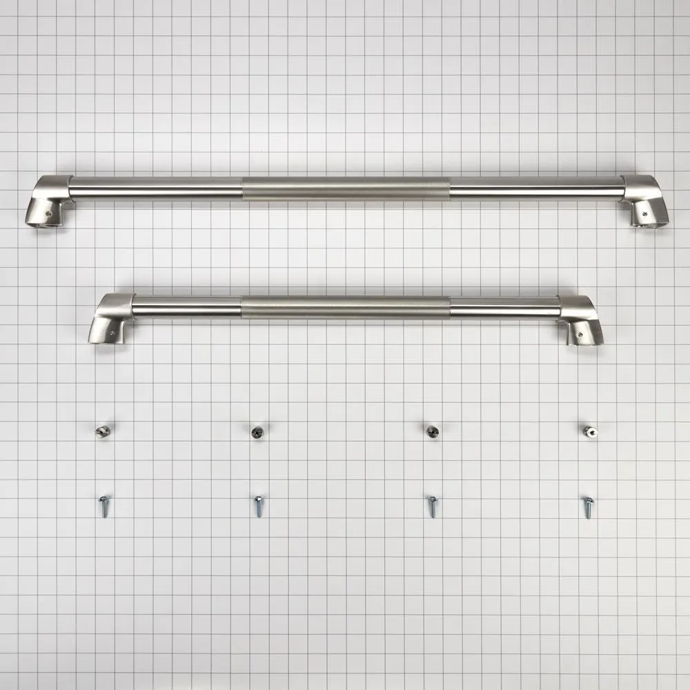 Jennair W10197089 Bottom Mount Refrigerator Pro Handle Kit