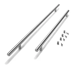 Jennair W10250635 Bottom Mount Refrigerator Euro/Towel Bar Style Handle Kit