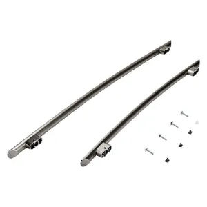 Jennair W10250638 Sxs Refrigerator Euro Style Handle Kit. Stainless Steel
